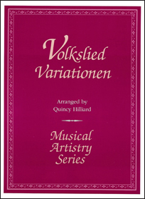Volkslied Variationen - Clarinet Trio